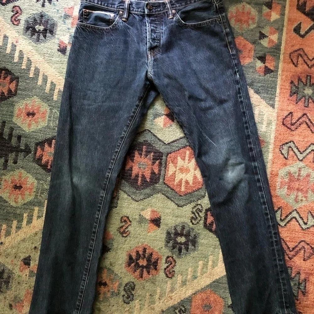 GAP Tapered Skinny Blue Jeans - Picture 1 of 6